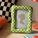 Κορνίζα “Checker” για φωτογραφία και shelf styling