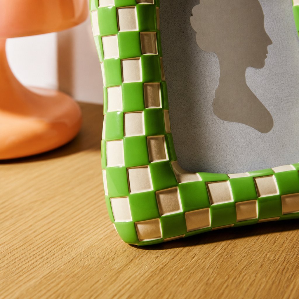 Κορνίζα “Checker” για φωτογραφία και shelf styling