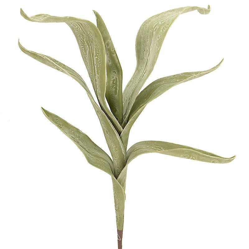 Φύλλωμα / κλαδί Dracaena πράσινο για διακοσμητική σύνθεση σε βάζο