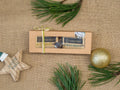 GIFT BOX Αρωματικό (2 σαπούνια & σαπουνοθήκη βεντούζας) για διακόσμηση σπιτιού