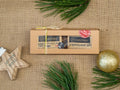 GIFT BOX χωρίς άρωμα (2 σαπούνια & σαπουνοθήκη βεντούζας) για διακόσμηση σπιτιού