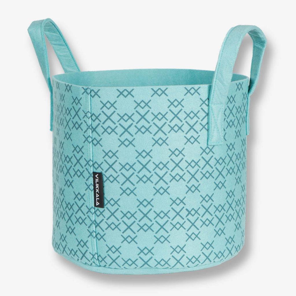 Καλάθι αποθήκευσης Kotisäkki "Sky Blue" για διακόσμηση σπιτιού