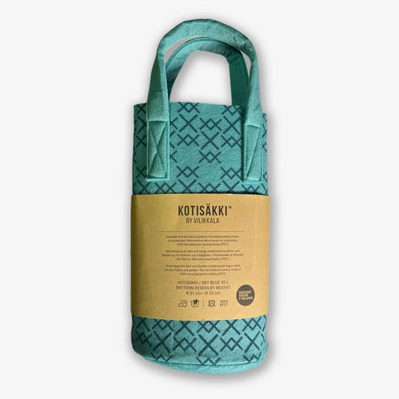 Καλάθι αποθήκευσης Kotisäkki "Sky Blue" για διακόσμηση σπιτιού