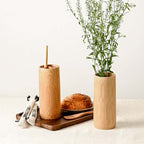 Ποτήρι bamboo 400ml για διακόσμηση σπιτιού