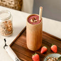 Ποτήρι bamboo 400ml για διακόσμηση σπιτιού