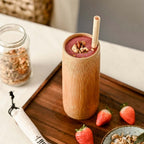 Ποτήρι bamboo 400ml για διακόσμηση σπιτιού