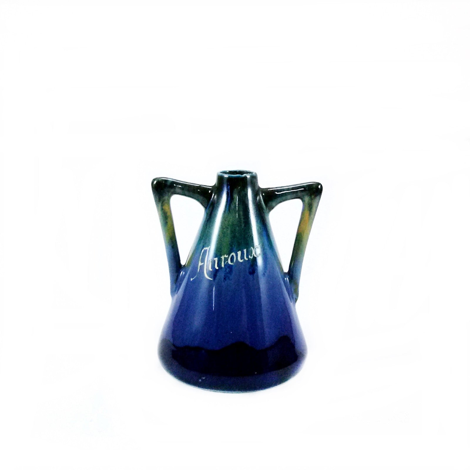 Βαζάκι αντίκα γαλλικό κεραμικό-IDEE ANTIQUES-IDEE | Home & Living Concept Store