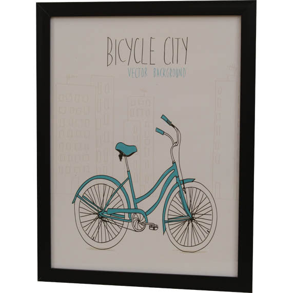 Πίνακας "Bicycle City"