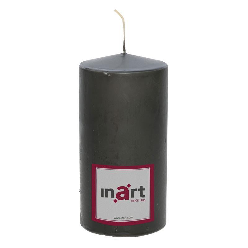 Κερί Γκρι-INART-IDEE | Home & Living Concept Store