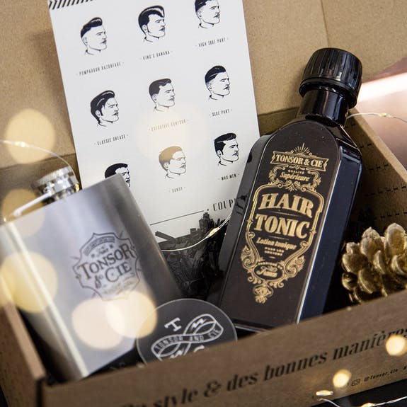 GIFT BOX "The Dandy Hair" για διακόσμηση σπιτιού