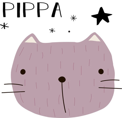 Πιάτο σιλικόνης "Pippa the cat"