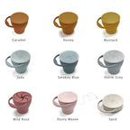 Snack Cup σιλικόνης για βρεφικό ή παιδικό δωμάτιο